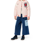 Woll-Jacke mit Stickerei KENZO KIDS 
                    GIRL