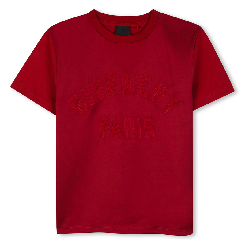 T-Shirt mit kurzen &Auml;rmeln GIVENCHY 
                        BOY