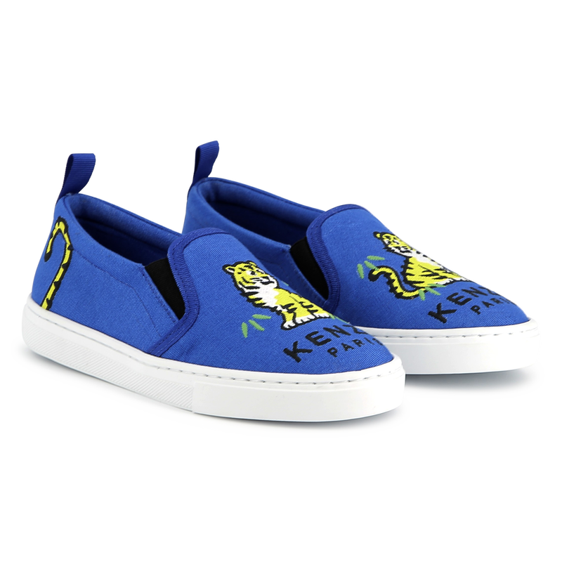 Slip-On Sneaker aus Stoff KENZO KIDS 
                        UNISEX
