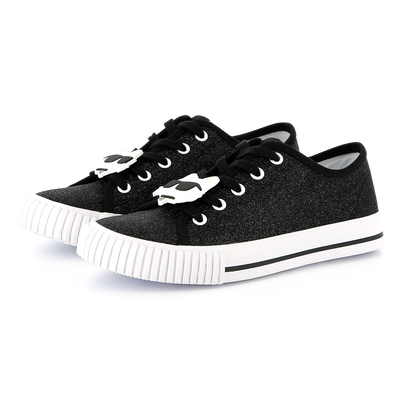 Low Sneakers zum Schn&uuml;ren KARL LAGERFELD KIDS GIRL