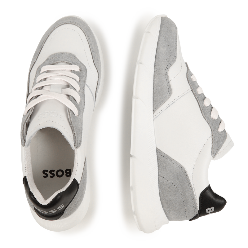 Leder-Sneakers zum Schn&uuml;ren BOSS 
                        GIRL