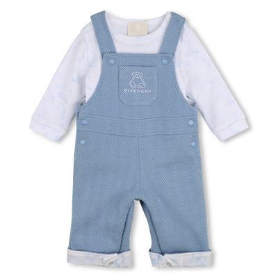 Overall- und T-Shirt-Set GIVENCHY BOY