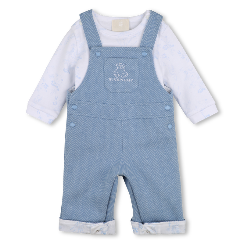 Overall- und T-Shirt-Set GIVENCHY 
                        BOY