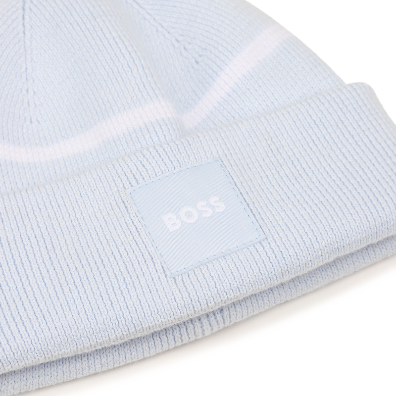 Strickm&uuml;tze BOSS 
                        BOY