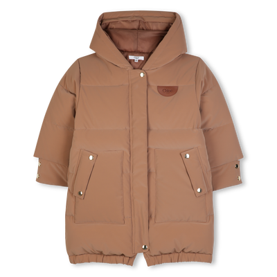 Lange Daunenjacke CHLOE M&Auml;DCHEN