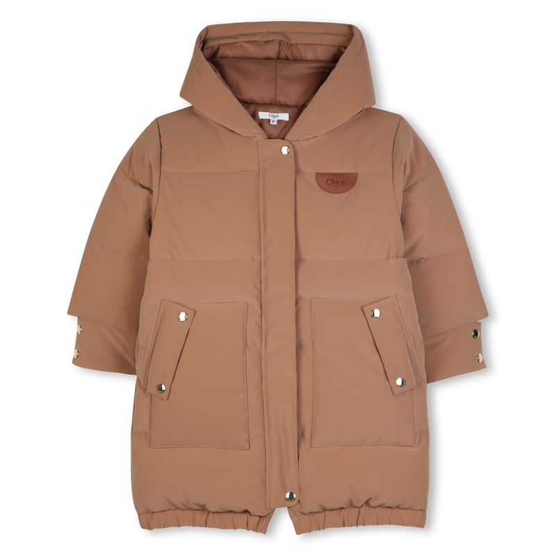 Lange Daunenjacke CHLOE 
                        GIRL