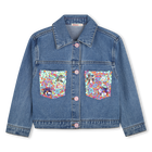 Jeansjacke mit Pailletten BILLIEBLUSH 
                    GIRL