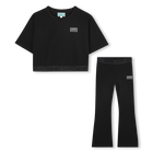 Set aus T-Shirt und Hose KENZO KIDS 
                    GIRL