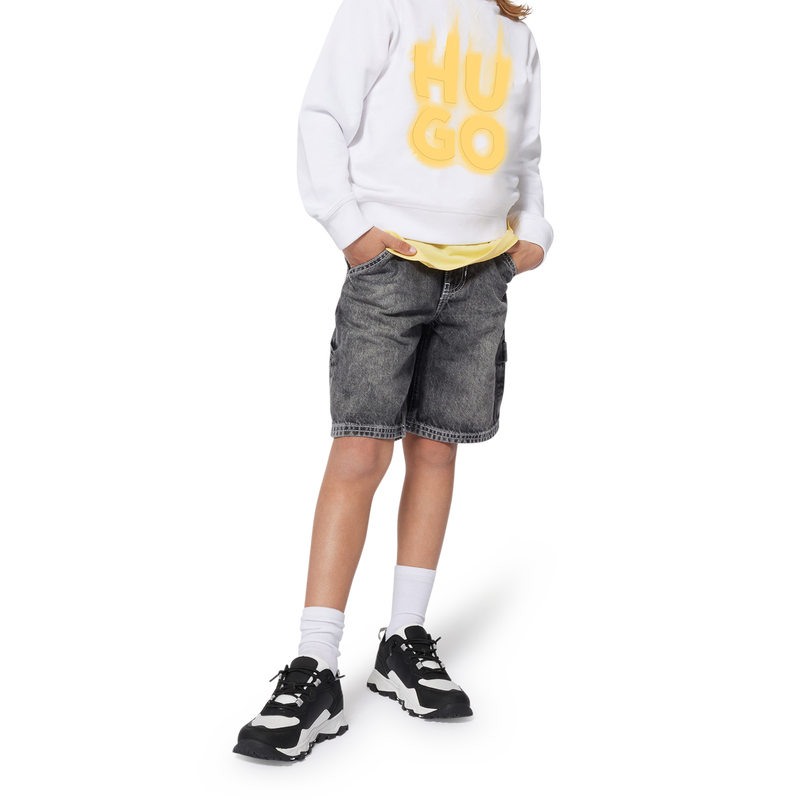 Kapuzensweatshirt HUGO 
                        BOY