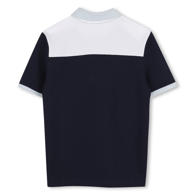 Kurz&auml;rmeliges Poloshirt BOSS 
                        BOY