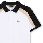 Kurz&auml;rmeliges poloshirt BOSS 
                    BOY