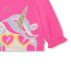 T-Shirt mit Druckkn&ouml;pfen BILLIEBLUSH 
                    GIRL