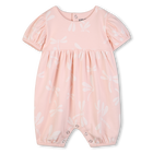 Set aus playsuit und bucket hat KENZO KIDS 
                    GIRL