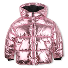 Steppjacke mit Kapuze KARL LAGERFELD KIDS 
                    GIRL