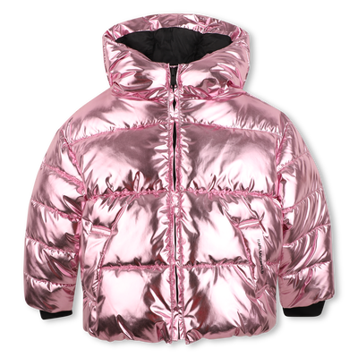 Steppjacke mit Kapuze KARL LAGERFELD KIDS GIRL