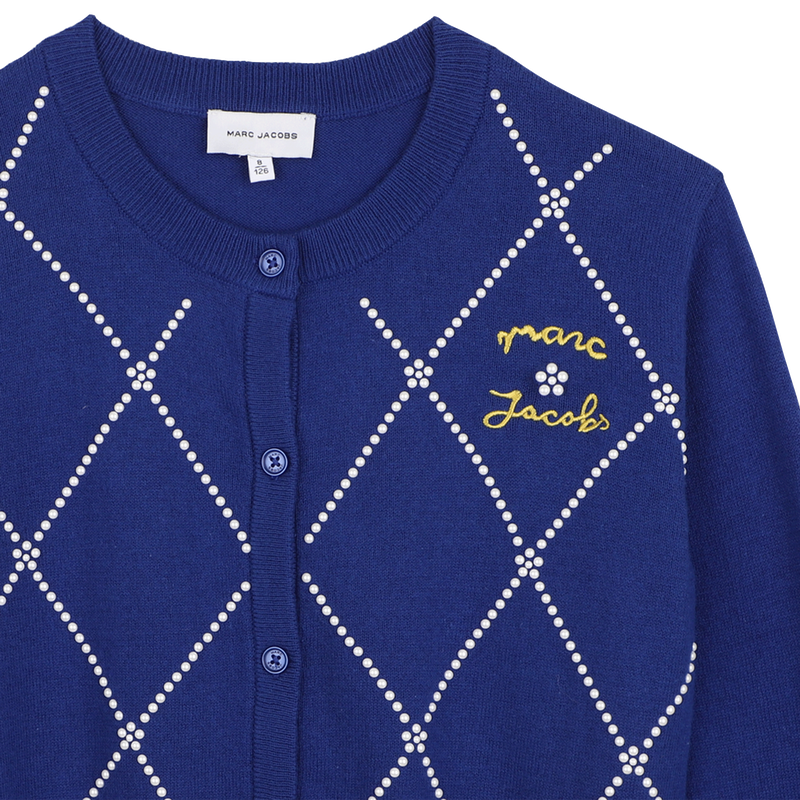 Strickcardigan MARC JACOBS 
                        GIRL
