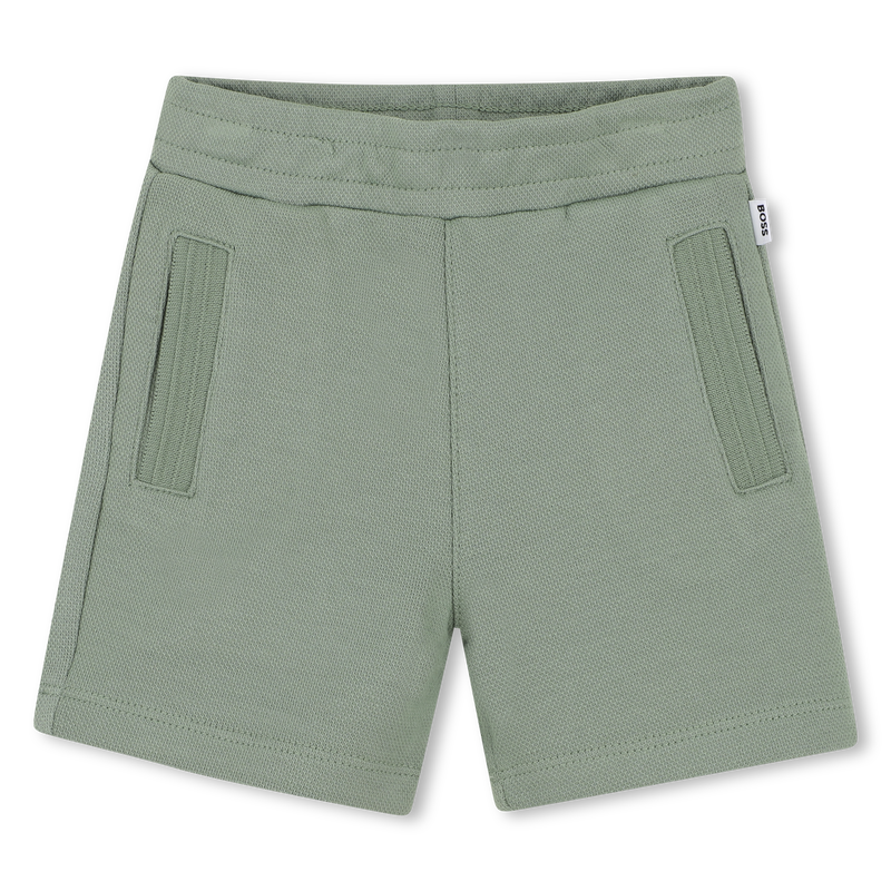 SET AUS T-SHIRT UND BERMUDASHORTS BOSS 
                        BOY