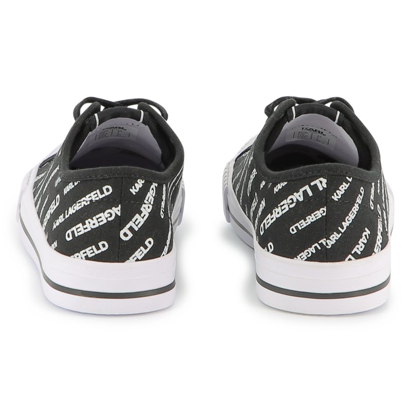 Schnürsneaker mit Logoprint KARL LAGERFELD KIDS 
                        BOY