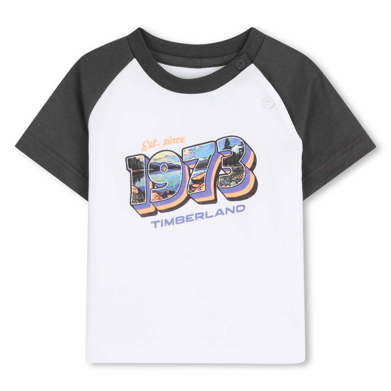 SET AUS T-SHIRT UND SHORTS TIMBERLAND 
                        BOY