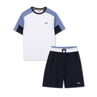 T-shirt + bermuda-set BOSS 
                    BOY
