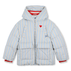 Steppjacke mit Kapuze KIDS AROUND 
                    GIRL