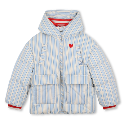 Steppjacke mit Kapuze KIDS AROUND GIRL