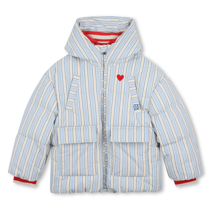 Steppjacke mit Kapuze KIDS AROUND 
                        GIRL