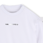 Sweat- und Rockset KARL LAGERFELD KIDS 
                    M&Auml;DCHEN