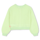 Durchbrochene strickjacke BILLIEBLUSH 
                    M&Auml;DCHEN