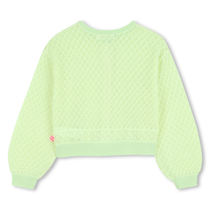 DURCHBROCHENE STRICKJACKE BILLIEBLUSH 
                        GIRL