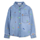 Denim-overshirt BILLIEBLUSH 
                    BOY