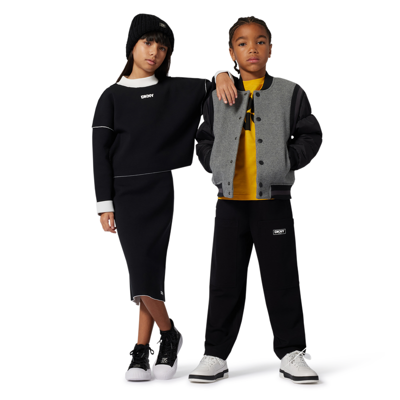 High-Top-Sneaker DKNY 
                        GIRL