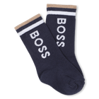 Packung mit 2 Paar Socken BOSS 
                    BOY