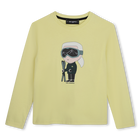 Langarmshirt KARL LAGERFELD KIDS 
                    BOY