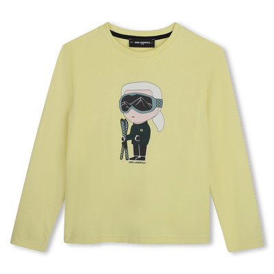 Langarmshirt KARL LAGERFELD KIDS BOY