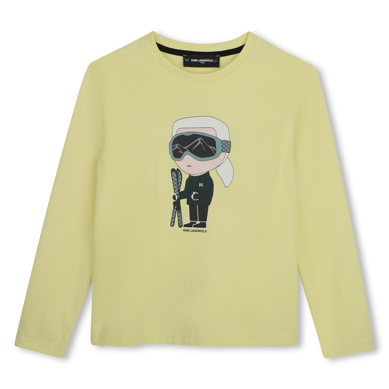 Langarmshirt KARL LAGERFELD KIDS 
                        BOY