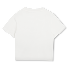 T-Shirt mit kurzen &Auml;rmeln DKNY 
                    GIRL