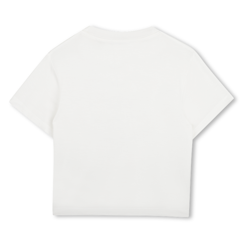 T-Shirt mit kurzen &Auml;rmeln DKNY 
                        GIRL