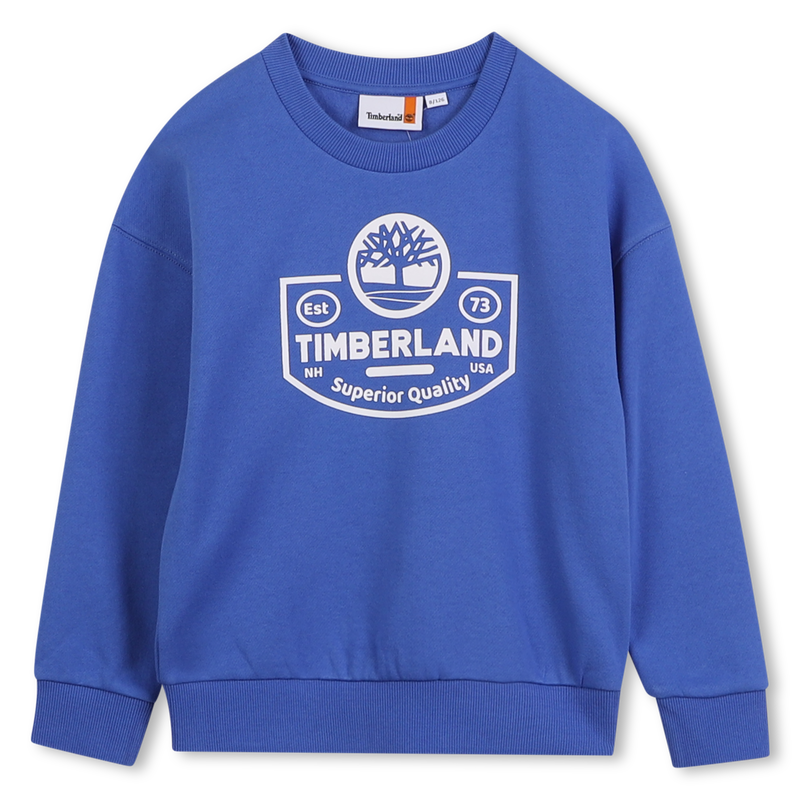 Sweatshirt aus gebürstetem Fleece TIMBERLAND 
                        BOY