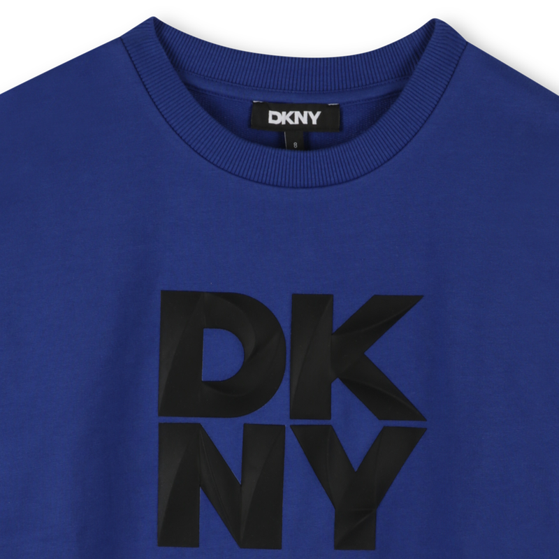 Sweatshirt aus Fleece DKNY 
                        BOY