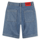 Kurze Jeanshose HUGO 
                    GIRL