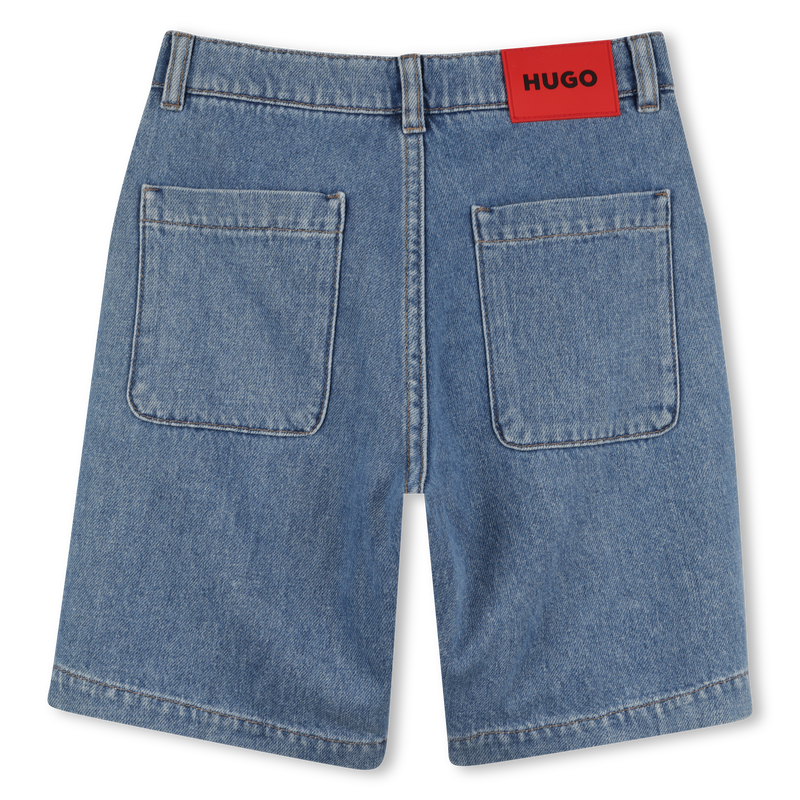 Kurze Jeanshose HUGO 
                        GIRL