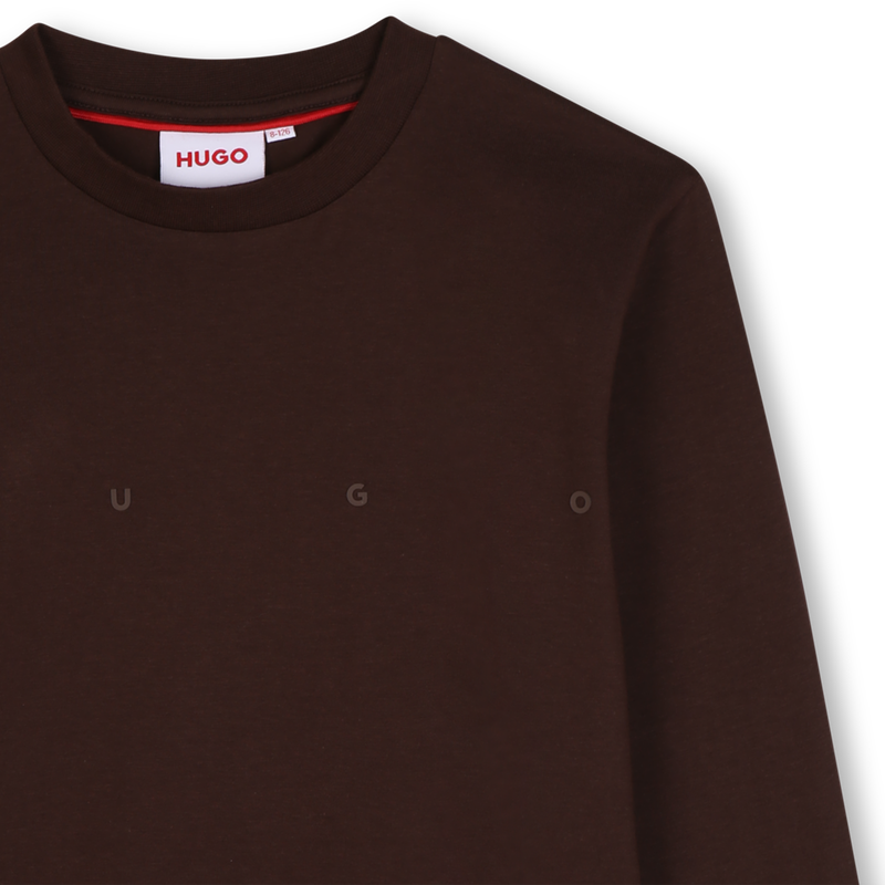 Langarmshirt HUGO 
                        BOY