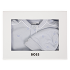 Pyjama und M&uuml;tze mit Druck BOSS 
                    BOY