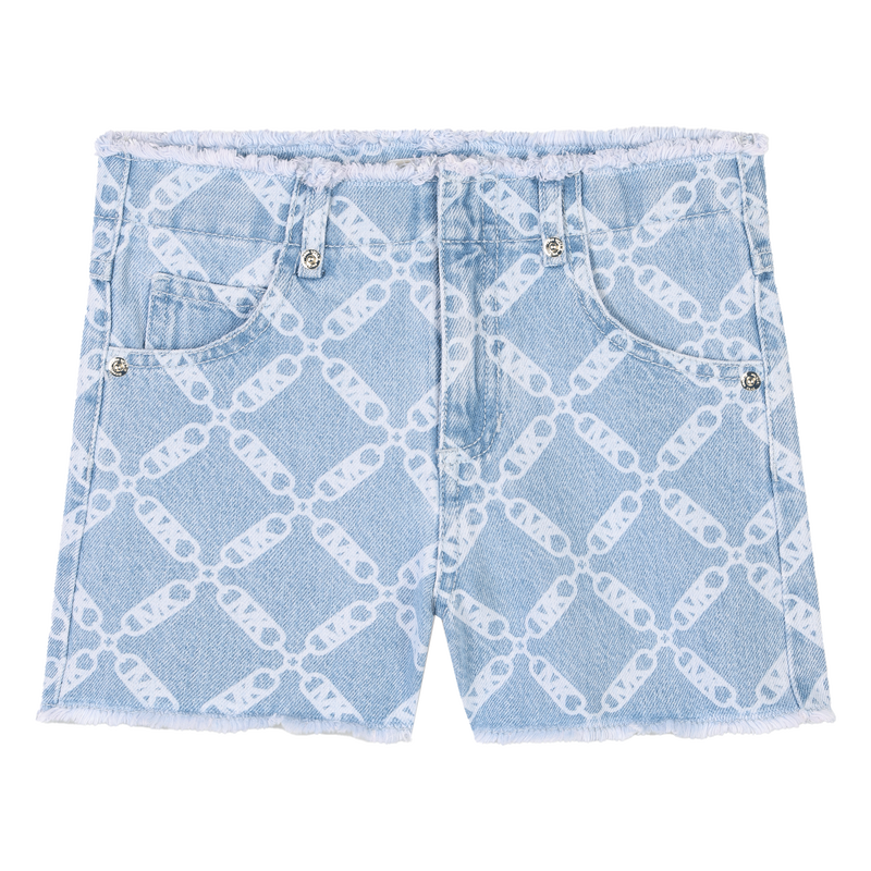 Shorts mit verstellbarem Bund MICHAEL KORS 
                        GIRL