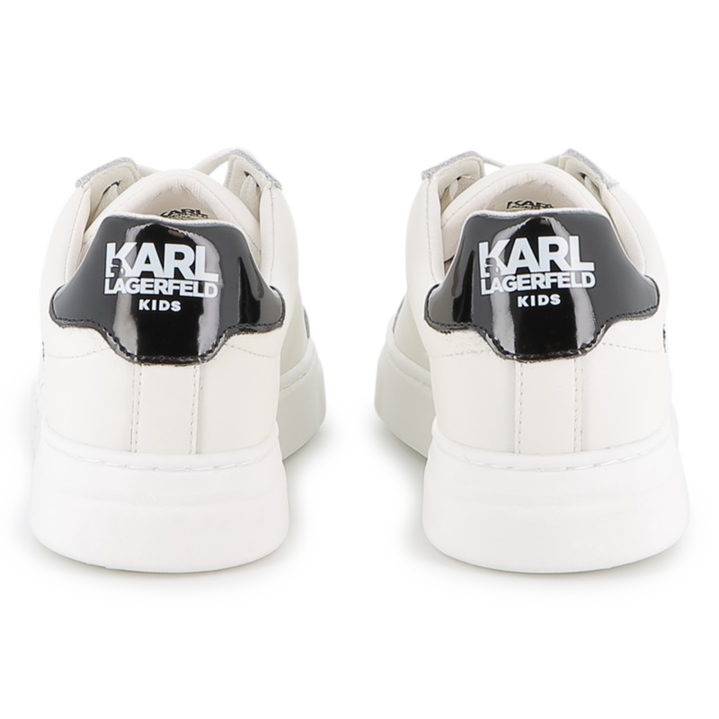 Low-Top-Sneakers mit Schn&uuml;rung KARL LAGERFELD KIDS 
                        GIRL