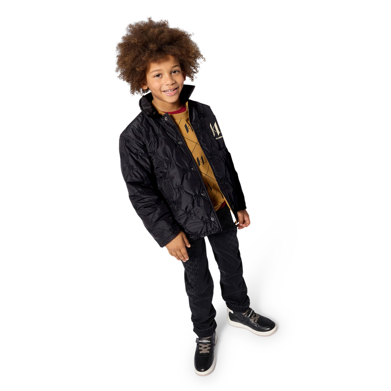 Wendenjacke KARL LAGERFELD KIDS 
                        BOY