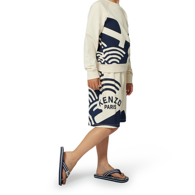 Bermudas mit Siegel-Druck KENZO KIDS BOY