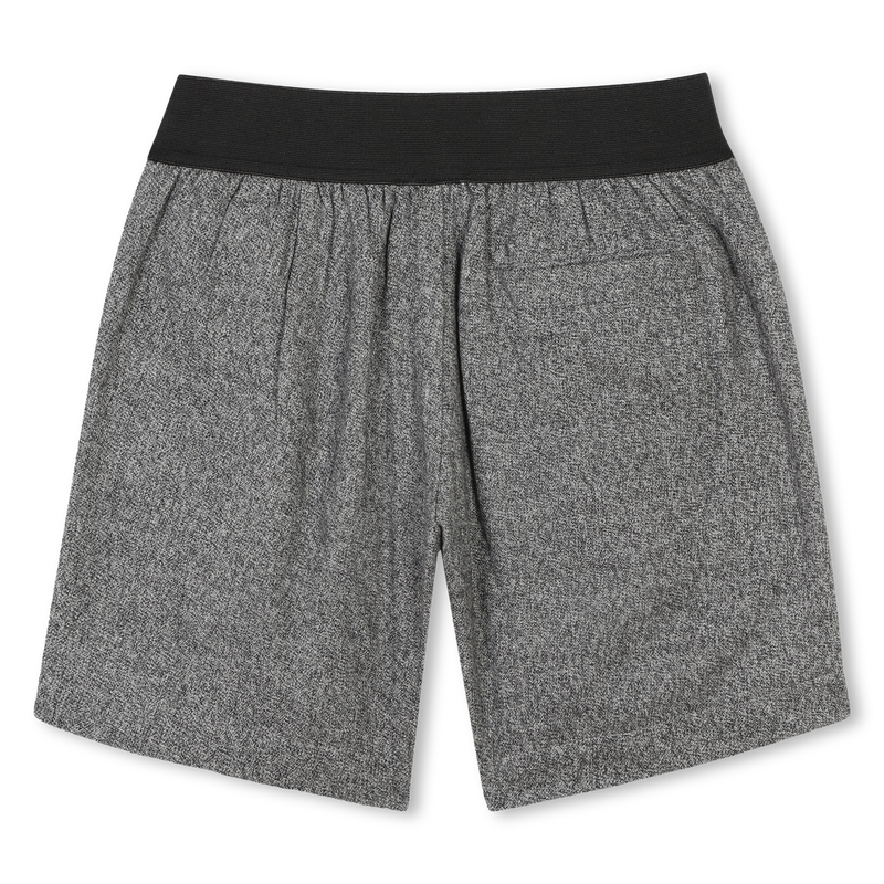 Shorts mit elastischer Taille BOSS 
                        GIRL