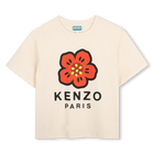 T-Shirt mit kurzen &Auml;rmeln KENZO KIDS 
                    GIRL